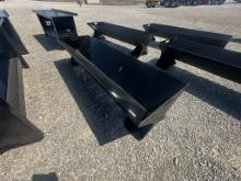 90" METAL FEED TROUGH