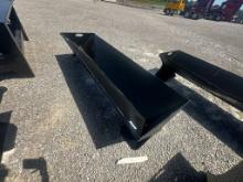 90" METAL FEED TROUGH