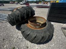 LOT OF (2) 18.3-30 TRACTOR TIRES
