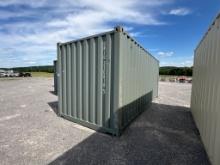 NEW 20' SHIPPING CONTAINER