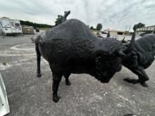 BUFFALO STATUE