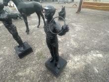 JOCKEY STATUE