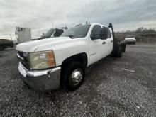 2007 CHEVROLET 3500HD FLATBED TRUCK