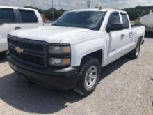 2015 CHEVROLET SILVERADO 1500 PICKUP TRUCK