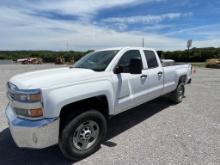 2015 CHEVROLET SILVERADO 2500HD PICKUP TRUCK