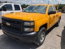 2014 CHEVROLET SILVERADO 1500 PICKUP TRUCK