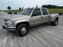 1999 CHEVROLET SILVERADO 3500 LS PICKUP TRUCK