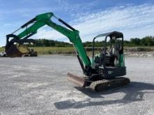 2014 BOBCAT E32 MINI EXCAVATOR