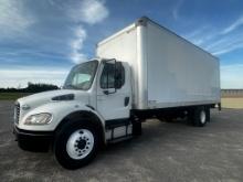 2015 FREIGHTLINER SINGLE AXLE BOX TRUCK