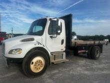 Freightliner M2 SINGLE AXLE FLATBED TRUCK