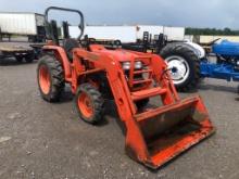 KUBOTA L3400 FARM TRACTOR