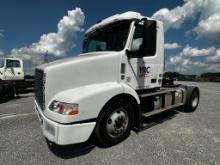 2012 VOLVO SINGLE AXLE TRUCK TRACTOR