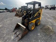 NEW HOLLAND L120 RUBBER TIRE SKID LOADER