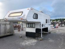 FLEETWOOD ELKHORN TRUCK CAMPER