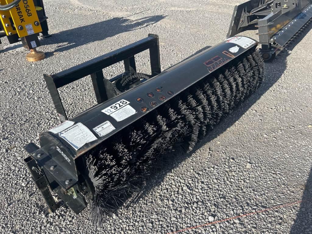 MOWER KING 72" ANGLE BROOM