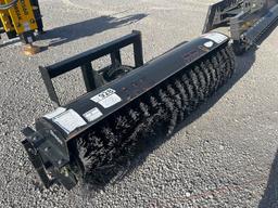 MOWER KING 72" ANGLE BROOM