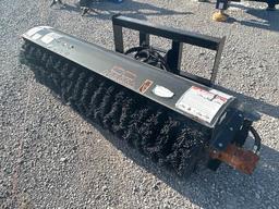 MOWER KING 72" ANGLE BROOM