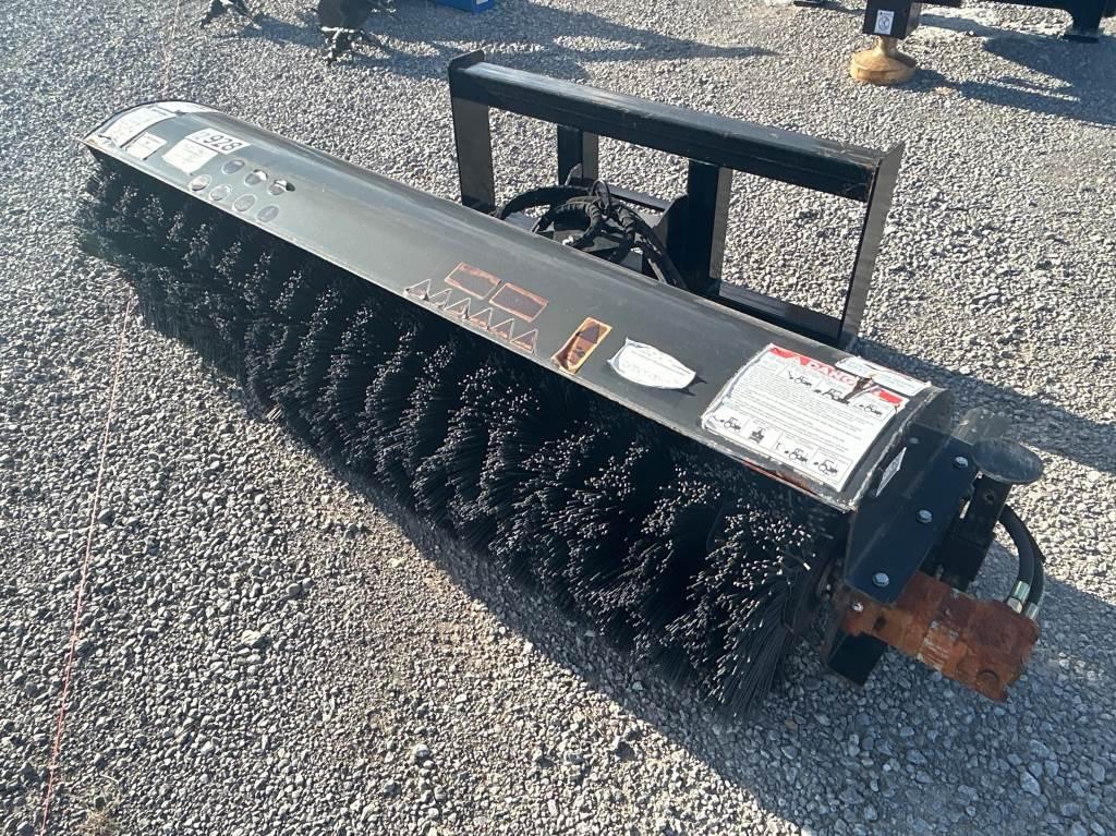 MOWER KING 72" ANGLE BROOM