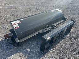 MOWER KING 72" ANGLE BROOM