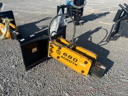 AGROK MOWER KING 680 HYD HAMMER