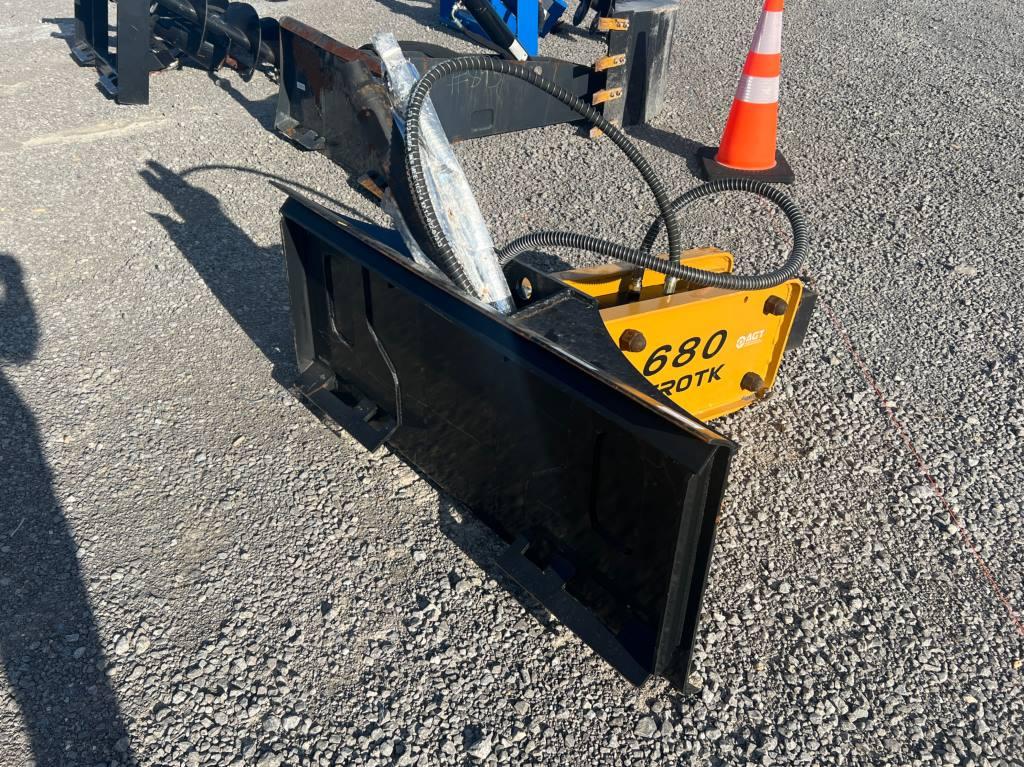 AGROK MOWER KING 680 HYD HAMMER