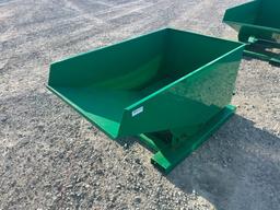 NEW LIGHT DUTY SELF DUMPING HOPPER