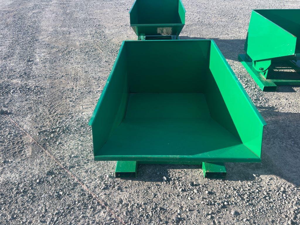 NEW LIGHT DUTY SELF DUMPING HOPPER