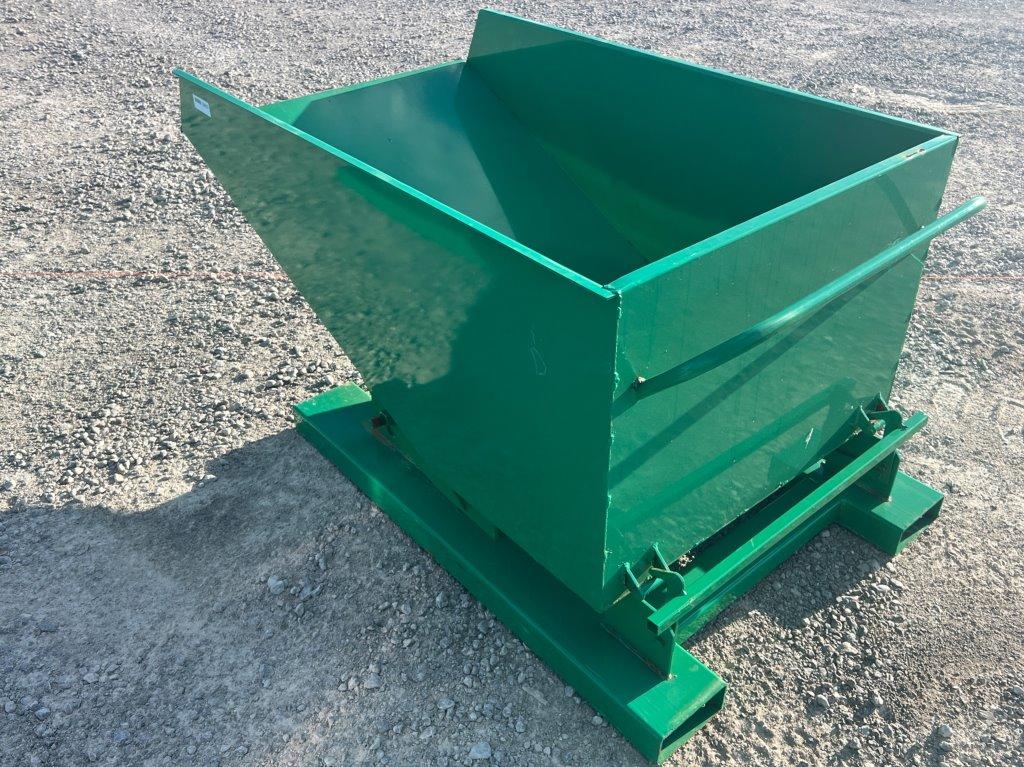 NEW LIGHT DUTY SELF DUMPING HOPPER