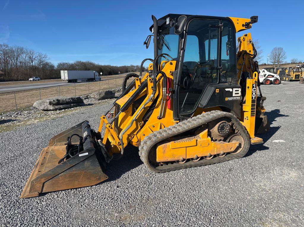 2024 JCB 1CXT PRO COMPACT TRACK LOADER BACKHOE