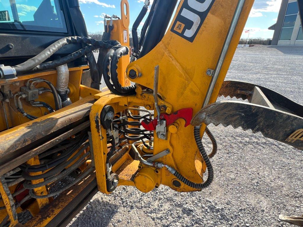 2024 JCB 1CXT PRO COMPACT TRACK LOADER BACKHOE