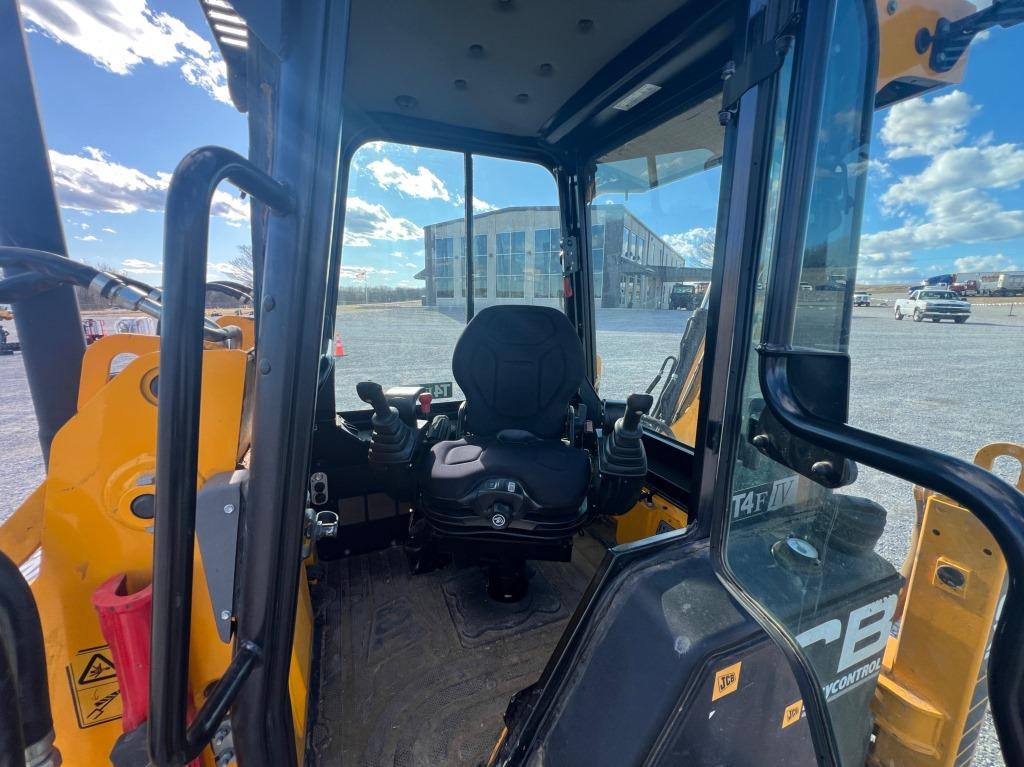 2024 JCB 1CXT PRO COMPACT TRACK LOADER BACKHOE