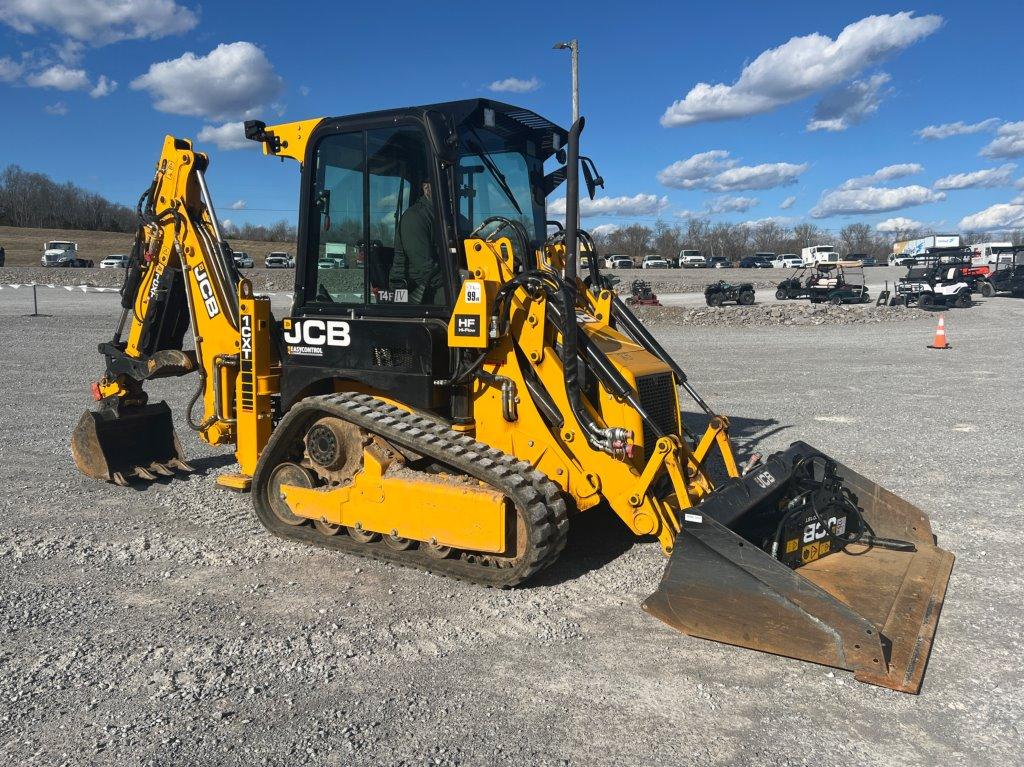 2024 JCB 1CXT PRO COMPACT TRACK LOADER BACKHOE