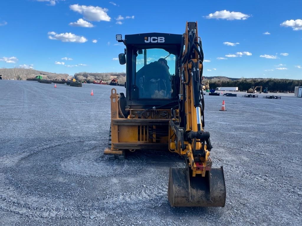 2024 JCB 1CXT PRO COMPACT TRACK LOADER BACKHOE