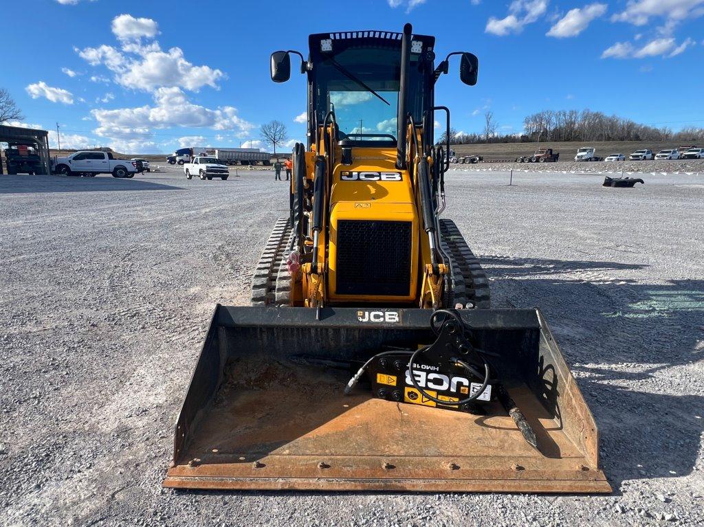 2024 JCB 1CXT PRO COMPACT TRACK LOADER BACKHOE