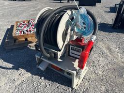 HOSE REEL W/PUMP