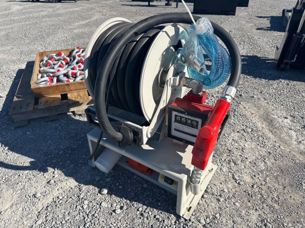 HOSE REEL W/PUMP