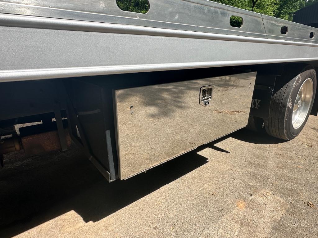 2012 KENWORTH T270 SINGLE AXLE ROLLBACK TRUCK