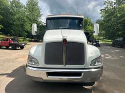 2012 KENWORTH T270 SINGLE AXLE ROLLBACK TRUCK