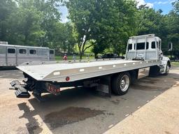 2012 KENWORTH T270 SINGLE AXLE ROLLBACK TRUCK