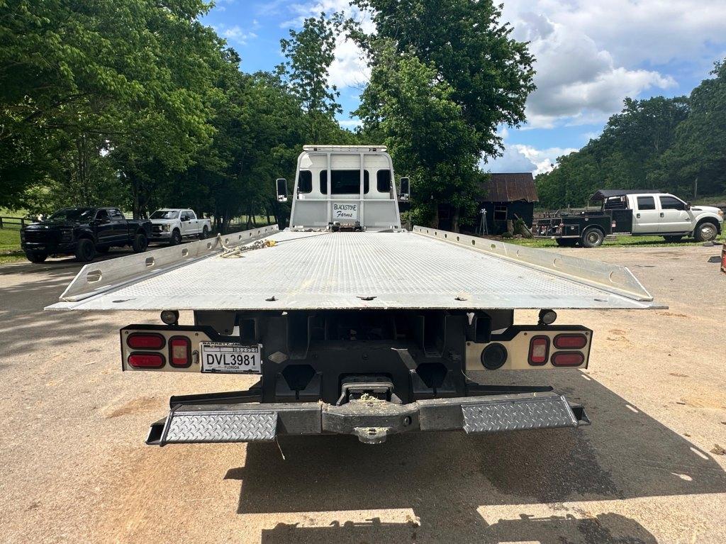 2012 KENWORTH T270 SINGLE AXLE ROLLBACK TRUCK