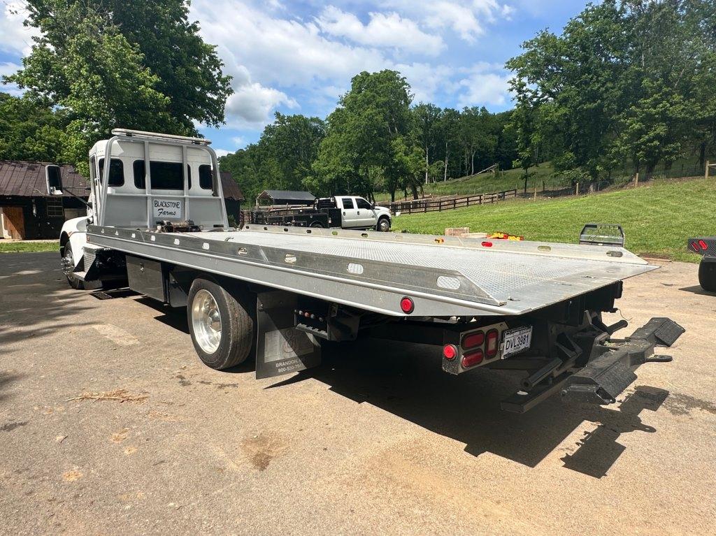 2012 KENWORTH T270 SINGLE AXLE ROLLBACK TRUCK