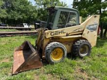2005 GEHL 6640 TURBO SKID STEER