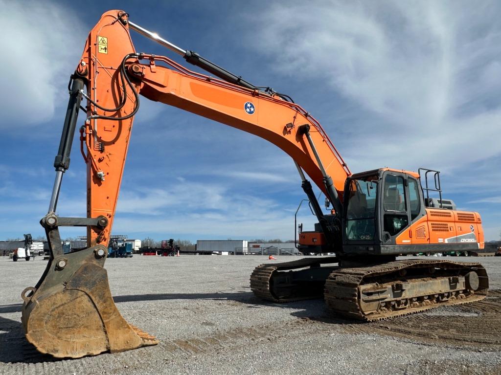 2019 DOOSAN DX350LC-5 HYD EXCAVATOR