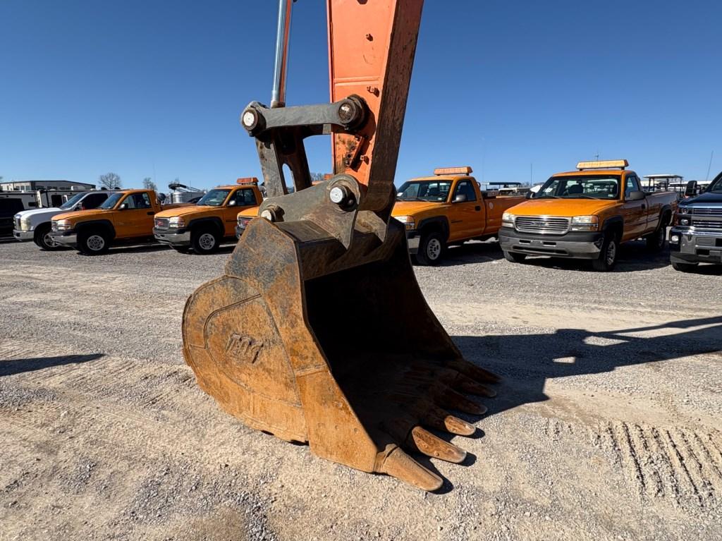 2019 DOOSAN DX350LC-5 HYD EXCAVATOR