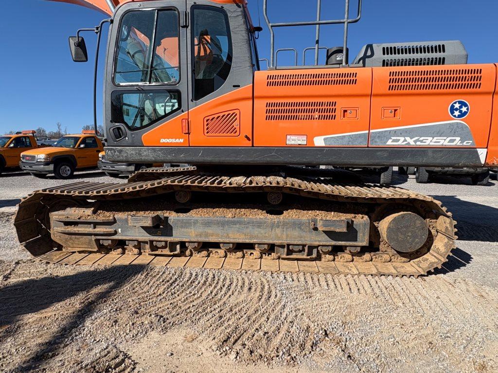 2019 DOOSAN DX350LC-5 HYD EXCAVATOR