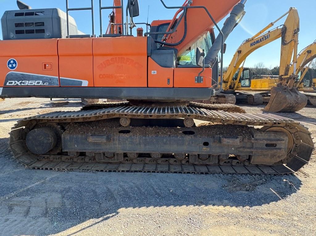 2019 DOOSAN DX350LC-5 HYD EXCAVATOR