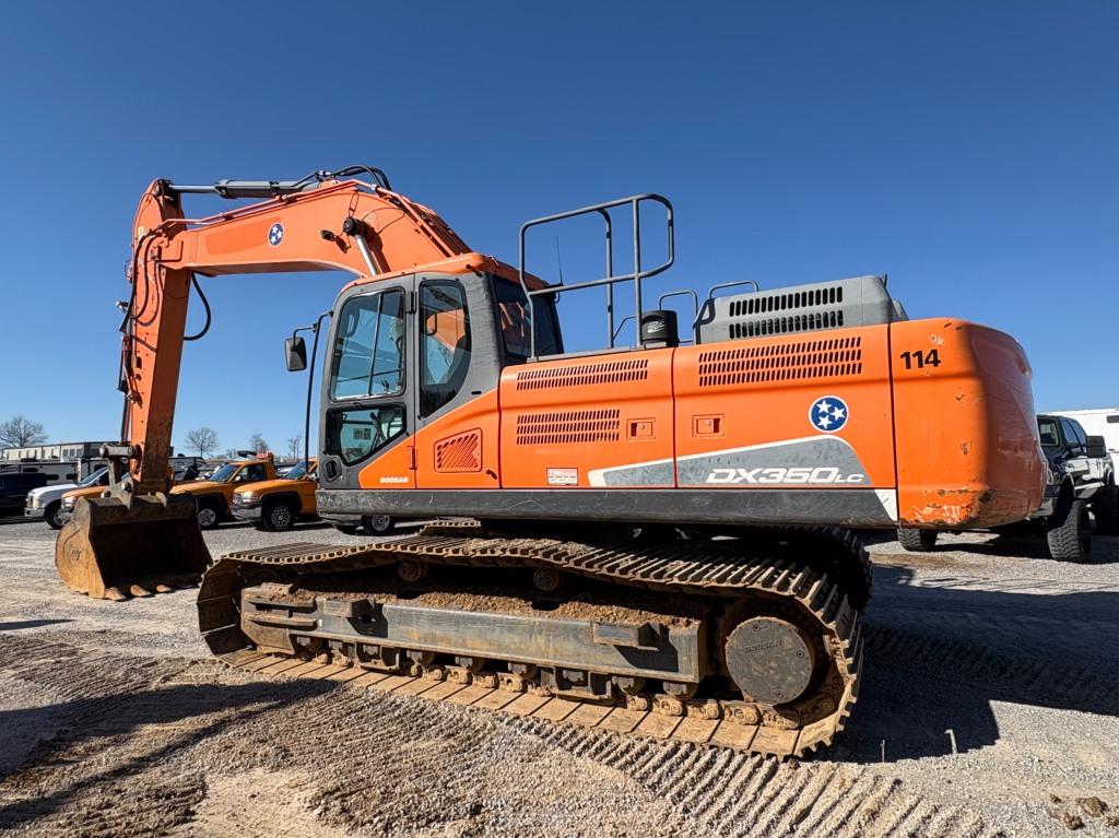 2019 DOOSAN DX350LC-5 HYD EXCAVATOR
