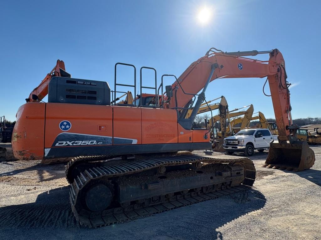 2019 DOOSAN DX350LC-5 HYD EXCAVATOR