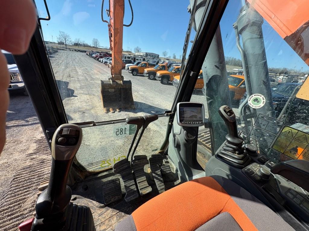 2019 DOOSAN DX350LC-5 HYD EXCAVATOR