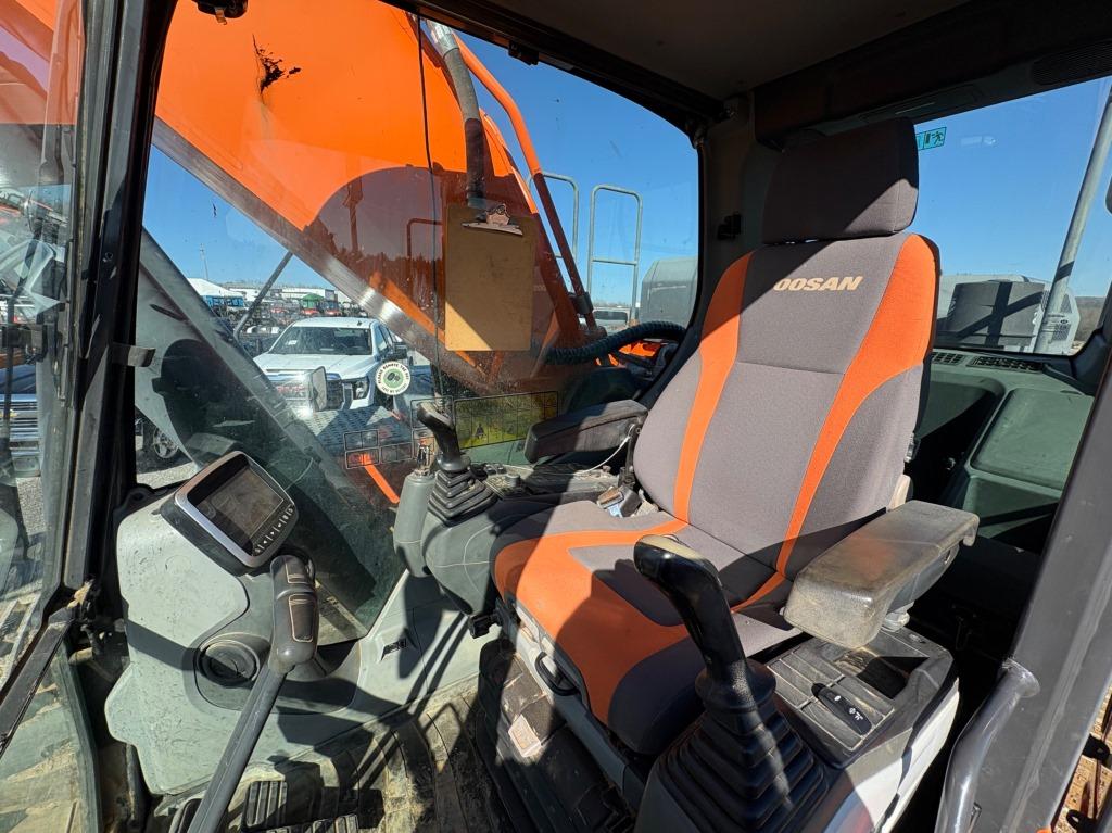 2019 DOOSAN DX350LC-5 HYD EXCAVATOR
